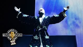 Bobby Roode's glorious entrance: NXT TakeOver: Brooklyn II, only on WWE Network