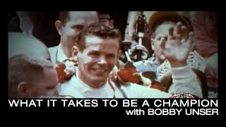 What it Takes to Be a Champion - with Bobby Unser