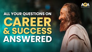 Ask Gurudev Anything On "Career and Success" | Live With Gurudev Sri Sri Ravi Shankar