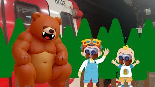 We're Going on a Bear Hunt! 🐻 | CoComelon Preschool Songs \u0026 Nursery Rhymes for Circle Time 😊