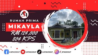 RUMAH PRIMA DESIGN MIKAYLA BERKELUASAN 804KPS BERHARGA RM124,000 SAHAJA DI KELANTAN