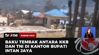 Menegangkan! Ini Detik-Detik KKB Serang Personil TNI | Kabar Pagi tvOne