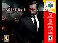 AGENT 6 by jaimejaime - Full Playthrough (NO Commentary) James Bond Golden Eye but Something is Off