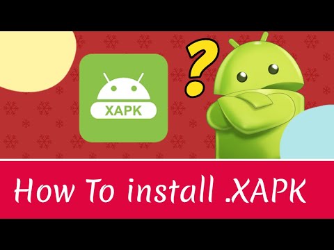 как установить файлы .XAPK