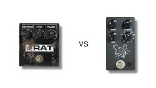 JHS Pack Rat vs 85 White Face ProCo RAT