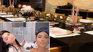 Kim Kardashian Gets Kylie Jenner To Do Her Makeup For Her 39th Birthday Party | MEAWW