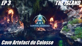 Ark Survival Ascended Cave Artefact du Colosse (Broodmother Alpha)