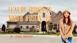 RE 5 | Luxury Homes in North Austin, TX |Vizcaya Homes in Round Rock| By Taylor Morrison|