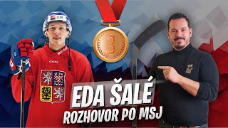 🏆 První rozhovor Eduarda Šalého po bronzovém MS juniorů 2025 | Robstark