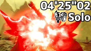 【MHRise/PC】高難度 : 赫耀動乱 バルファルク 猫火事場 ガンランスソロ 04'25\