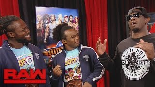 Puff Daddy meets The New Day: Raw, Aug. 8, 2016