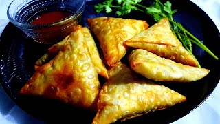 IFTHAR SPECIAL SAMOSA RE RECIPE/EVENING TEA SNACK RECIPE RAMADAN SPECIAL RECIPE.