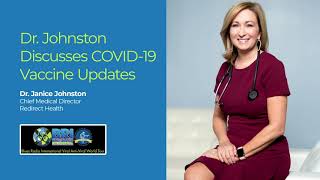 Dr. Johnston Discusses COVID-19 Vaccine Updates on Blues International Radio