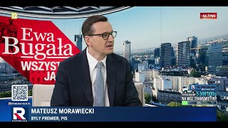 Morawiecki: powinniśmy się domagać wzmocnienia granicy z Niemcami | Ewa Bugała. Wszystko Jasne