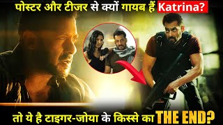Tiger 3: Shocking reason behind YRF not using Katrina with Salman on the poster& teaser revealed !