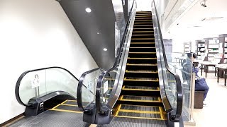 【東芝製】丸善名古屋本店　昇りエスカレーター