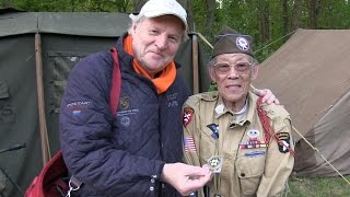 Robert Izumi 101 Airborne Veteran about his life in service