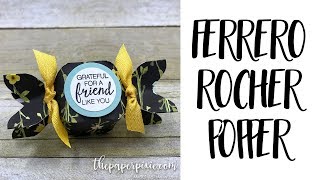 Ferrero Rocher Popper