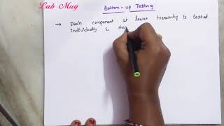 Integration testing - 2|| Top down, bottom up, hybrid integration || software engineering in telugu