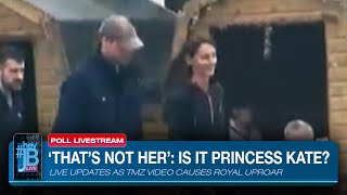LIVE POLL: Is it Kate Middleton, Prince William in viral TMZ video? | #HeyJB Live