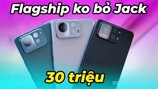 Ra mắt Điện thoại Asus Zenfone 12 Ultra: 30 Triệu cấu hình này thì...Ế Flagship có Jack 3,5mm!