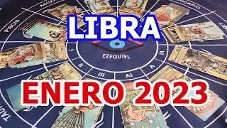 LIBRA ENERO 2023 HORÓSCOPO MENSUAL