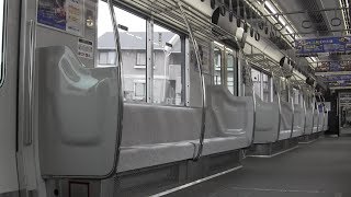 相鉄9000系 走行音 モハ9107（日立IGBT、リニューアル車） 瀬谷～海老名【HD】