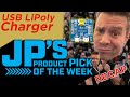 JP's Product Pick of the Week: USB LiPo Charger @adafruit @johnedgarpark #adafruit