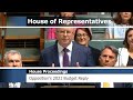 House Proceedings - Opposition's 2021 Budget Reply