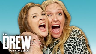 Toni Collette Got an Offer to Be a Professional Race Car Driver | The Drew Barrymore Show