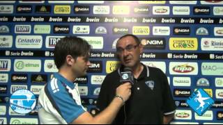 PIANETAEMPOLI.IT | Empoli-Vicenza 1-2 - Interviste dopogara Coppa Italia (12 Ago 2012)