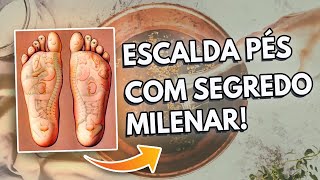 30 MINUTOS POR DIA E ELIMINA INCHAÇO DOS PÉS - ESCALDA PÉS MILENAR | Peter Liu