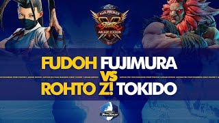 FUDOH Fujimura (Ibuki) vs ROHTO Z! Tokido (Akuma) - Asia Premier 2019 - CPT 2019