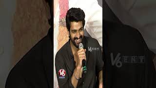 కోపం వస్తే భూతులే వస్తాయ్   | Naga Shaurya About Rangabali Movie   | V6 ENT Shorts