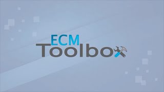 ECM Toolbox AP Workflow