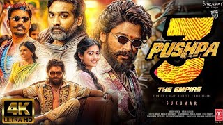 Pan India Trailers Presents the Icon Star Allu Arjun Pushpa 3 : The Rampage Notion Trailer 5.