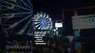 Ferris wheel @river banks