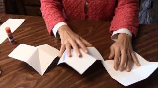 Accordion Fold / Foldy-Fold Card