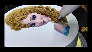 Frozen Elsa Disney Cake