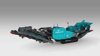 Powerscreen Trakpactor 550SR Launch Video