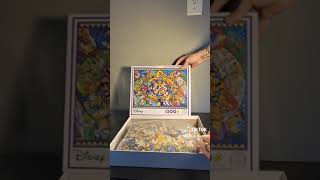 1,500 Piece Disney Stained Glass Puzzle