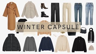 How To Make a Winter Capsule Wardrobe | AD | The Anna Edit