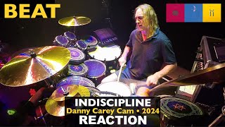 Musicians REACT to Beat: Indiscipline (Danny Carey Camera, Richmond 2024)