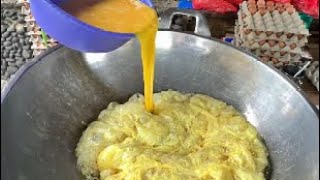 Sehari Ngabisin Ribuan Telur!! Sekali Masak Langsung 100 Porsi!! Racikan Nasgor Gila Paling Hits