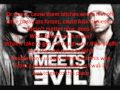 Lighters- Eminem ft Royce Da 59 & Bruno Mars (LYRICS)