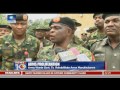 News@10: Army Mops Up Weapons In Plateau State 17/10/16 Pt 2