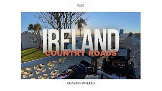 Through & FRO Ireland’s Country Roads In BMW 900GSA