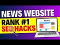 How to do SEO For a News Website? Best SEO Practices for News Sites