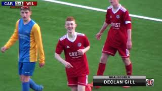 Carryduff Colts v Willowbank - Under 16s Cup Final - 11th May 2018