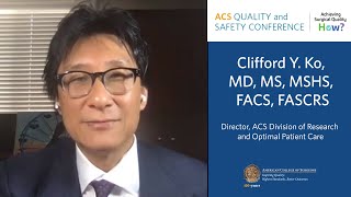 2020 ACS Quality and Safety Conference Is Going Virtual